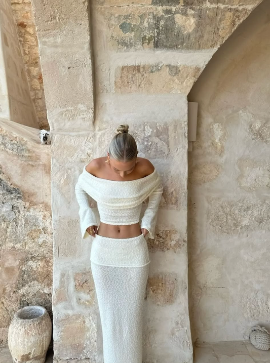 VELMORA Twee Delige Set | Elegant Lange Set