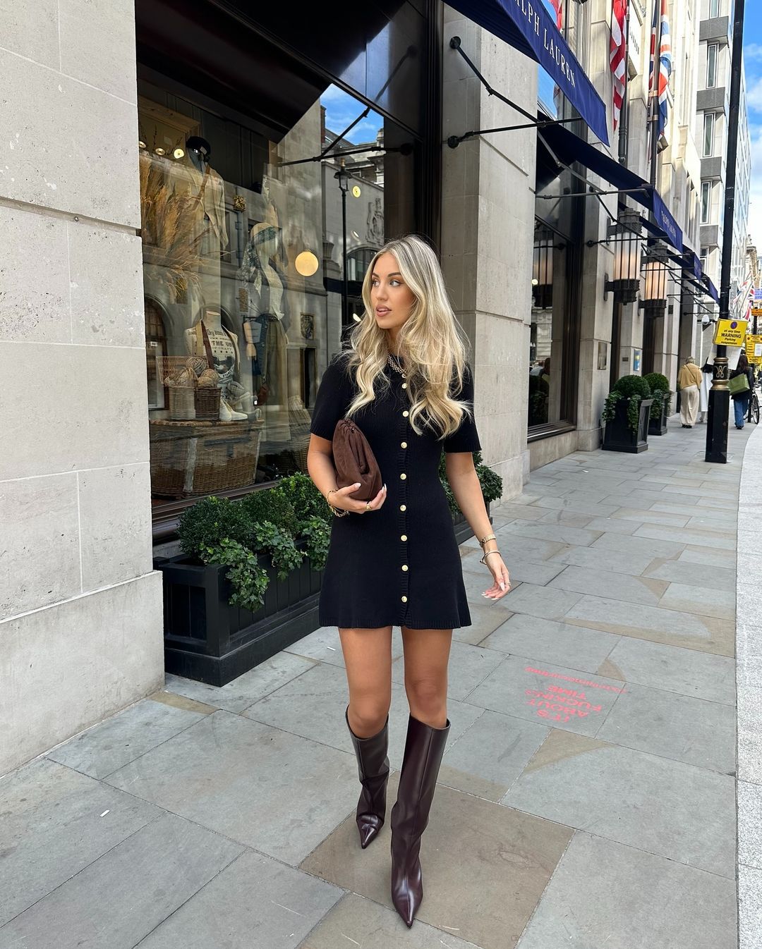 VELMORA BABYSHOWER | Knitted Mini Dress