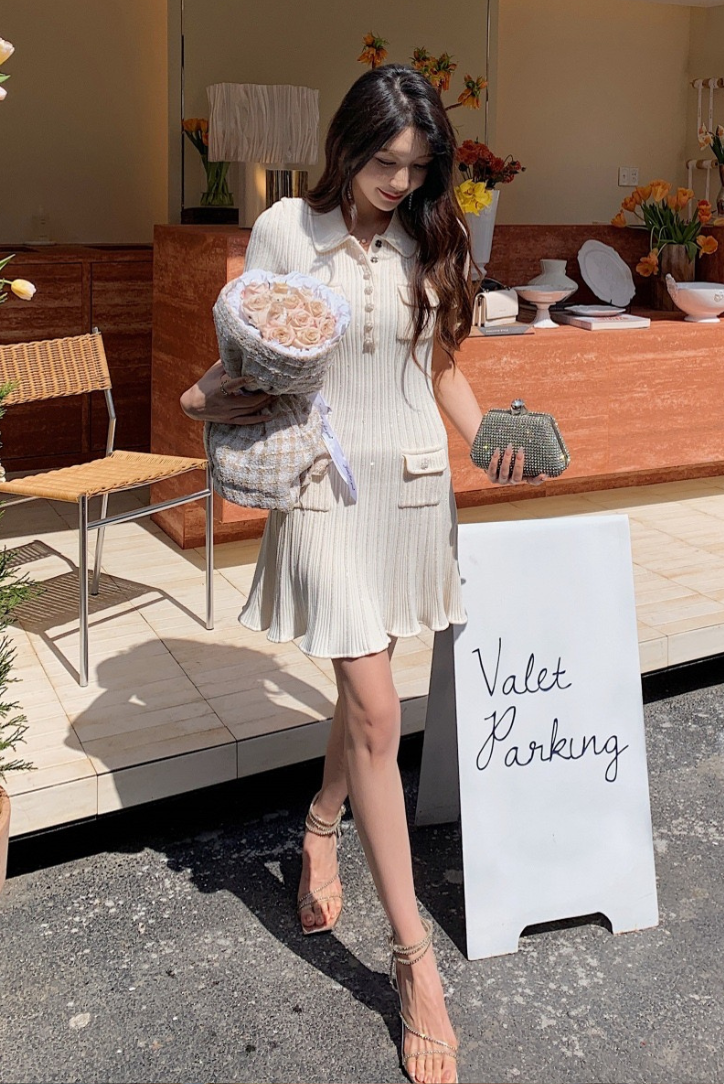 VELMORA BABYSHOWER | Elegant Mini Dress