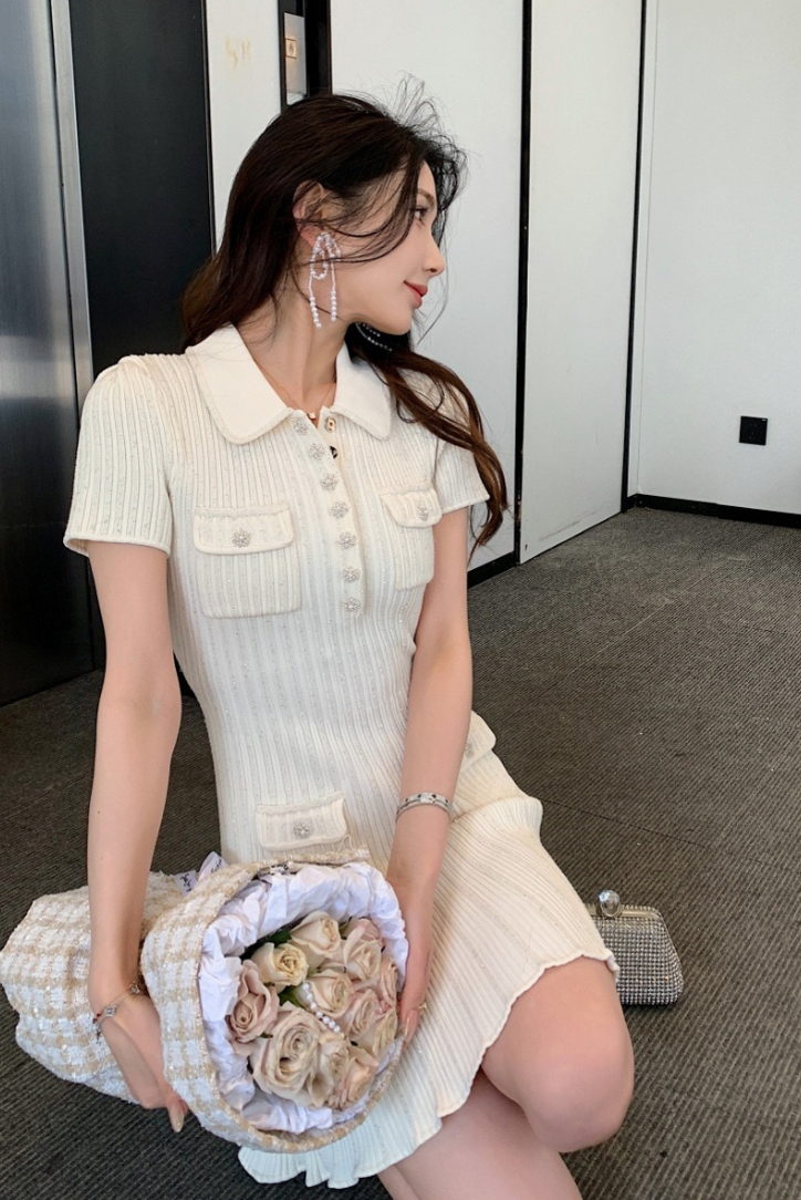 VELMORA BABYSHOWER | Elegant Mini Dress