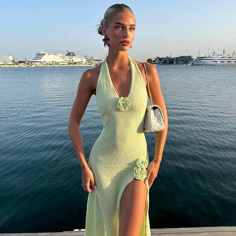 VELMORA BABYSHOWER | Sleeveless Maxi Dress