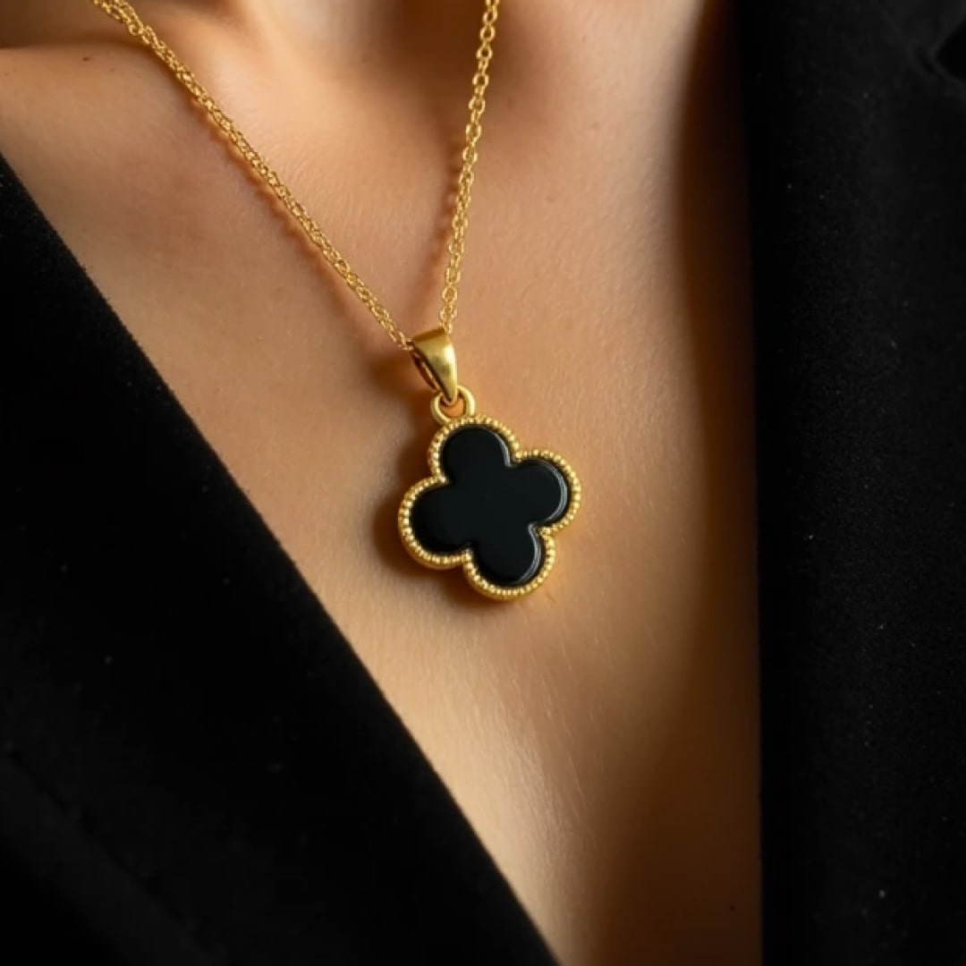 GeluksKlaver Ketting | 1+1