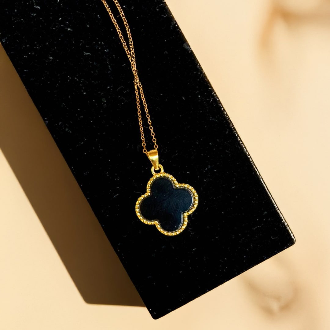 GeluksKlaver Ketting | 1+1