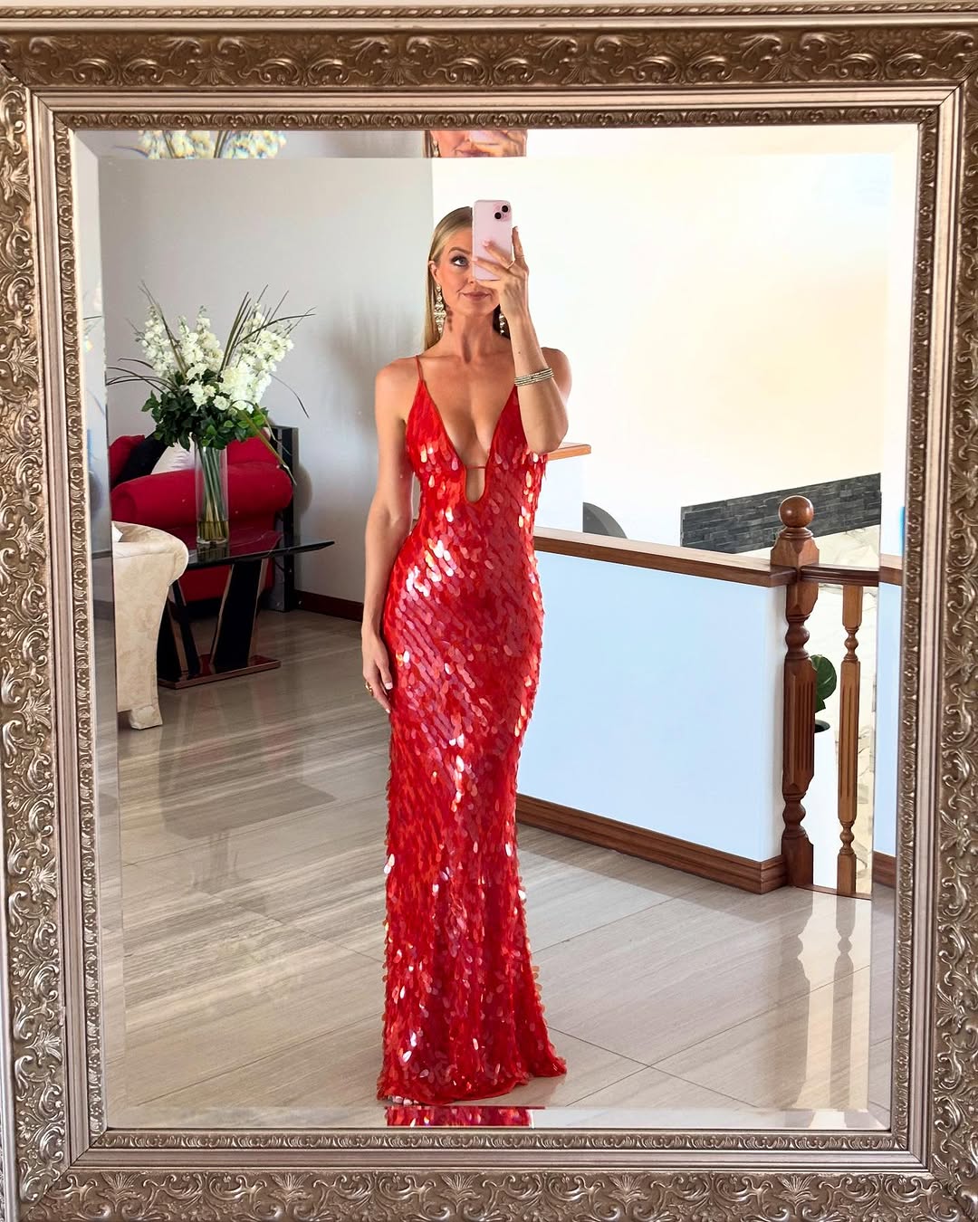 VELMORA IBIZA | Sequin Maxi Long Dress