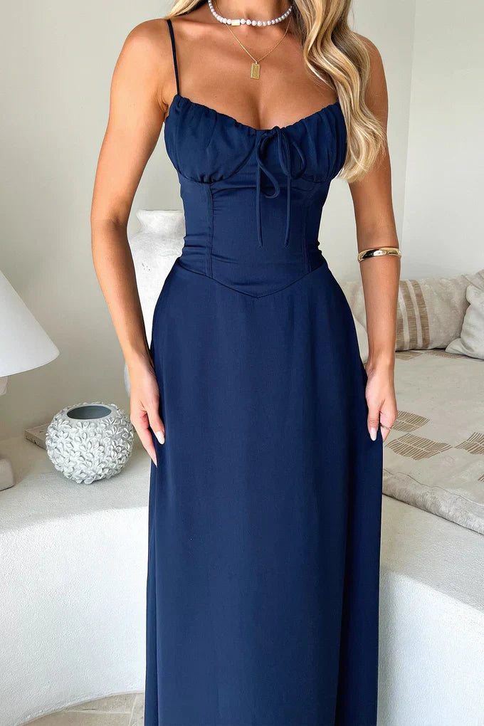 VELMORA BABYSHOWER | Elegant Maxi Dress