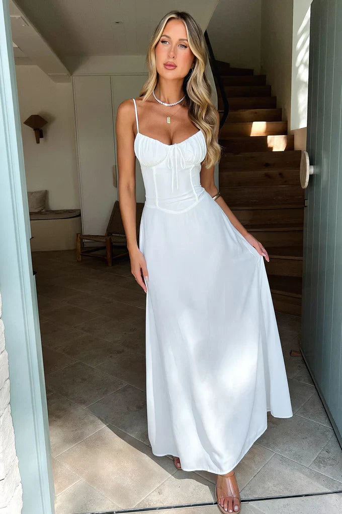 VELMORA BABYSHOWER | Elegant Maxi Dress