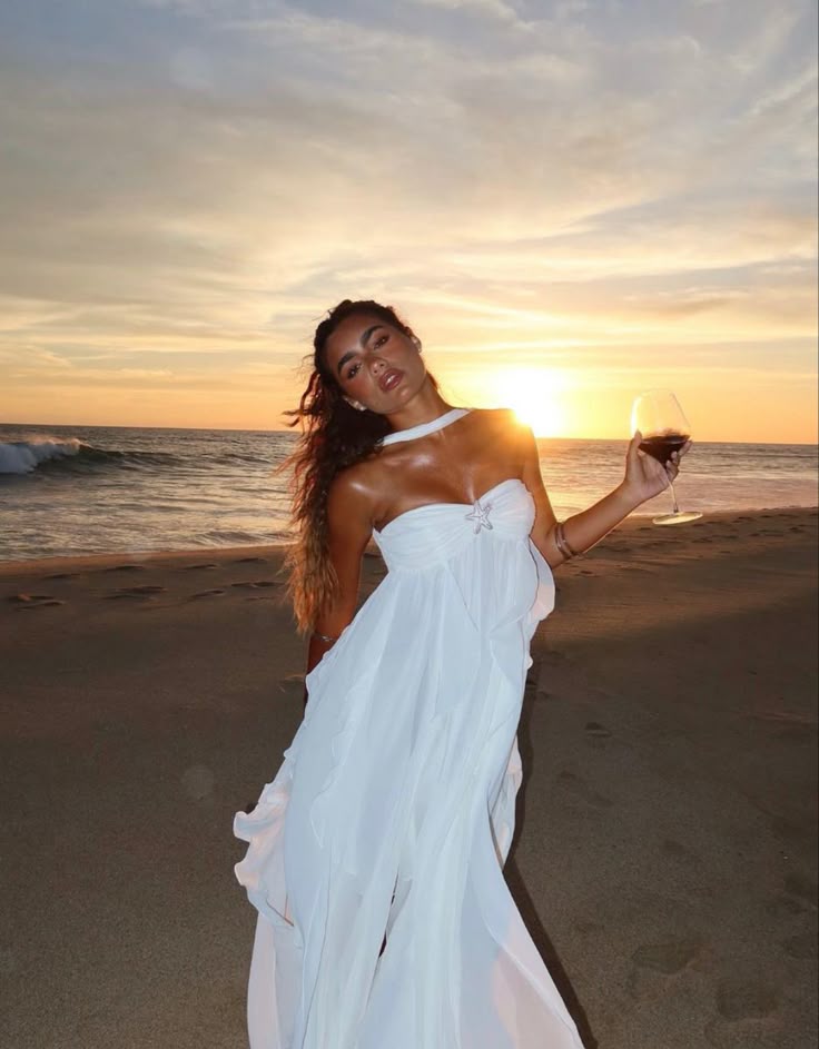 VELMORA BABYSHOWER| Ruffle Strapless Maxi Dress
