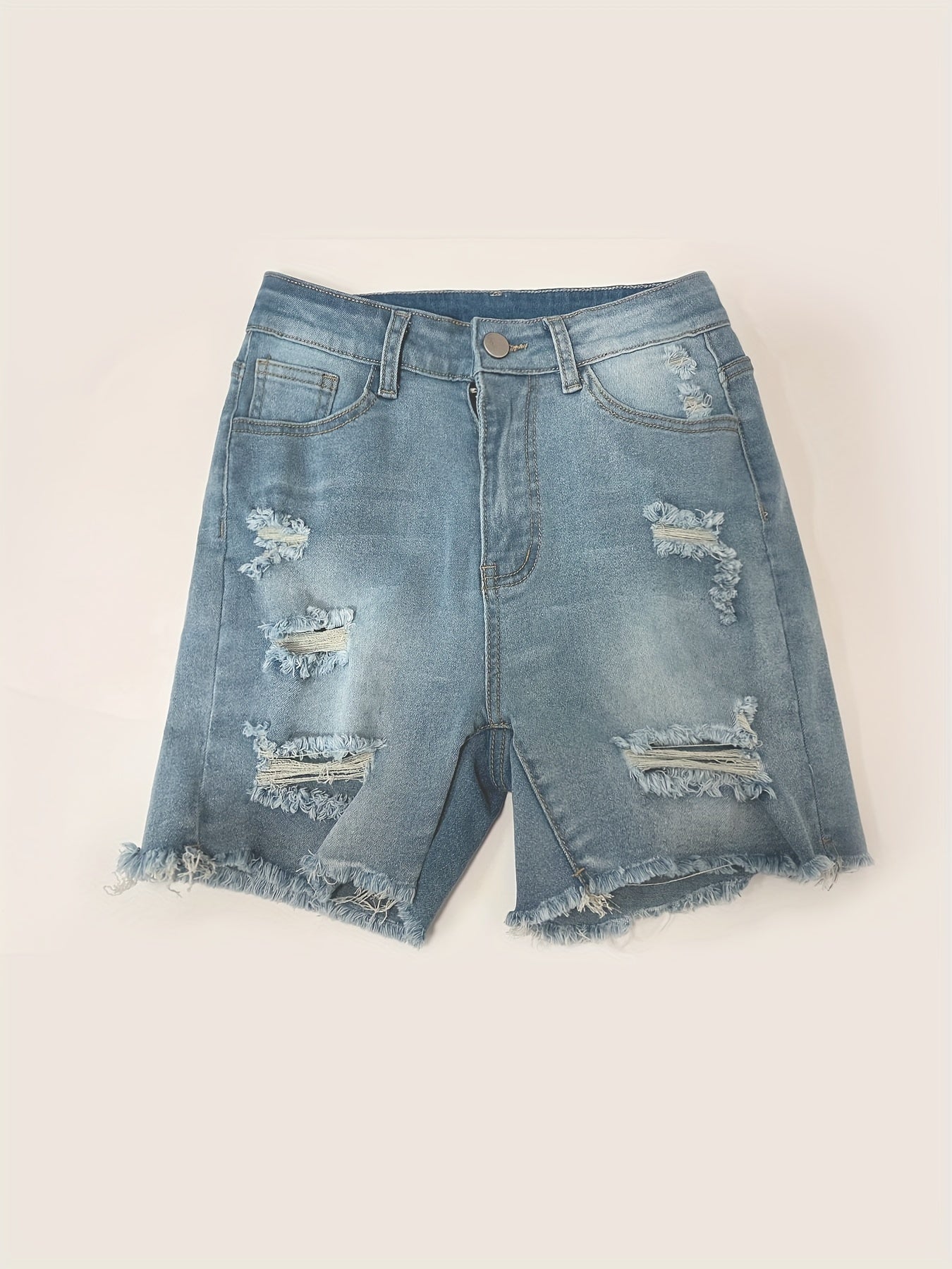 VELMORA - DENIM SHORTS