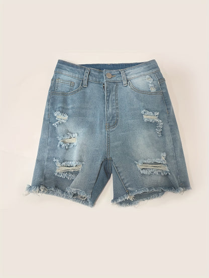 VELMORA - DENIM SHORTS