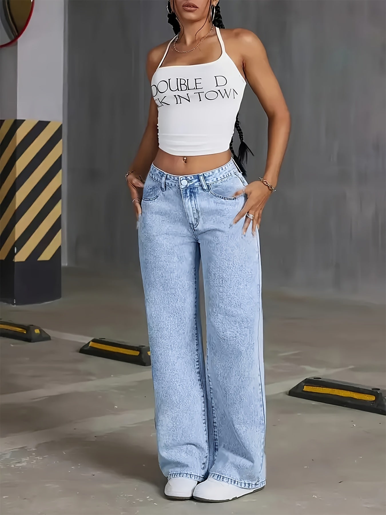 VELMORA - DENIM JEANS