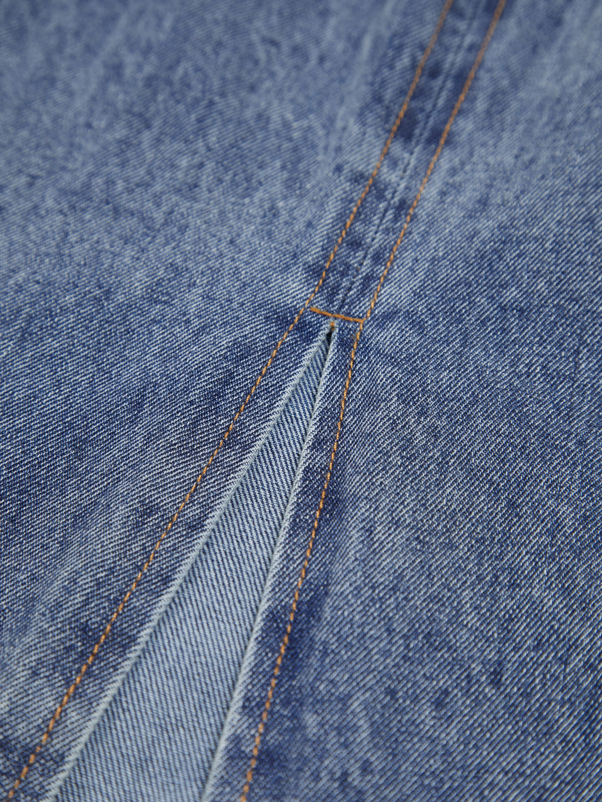 VELMORA | Midi Jean Dress