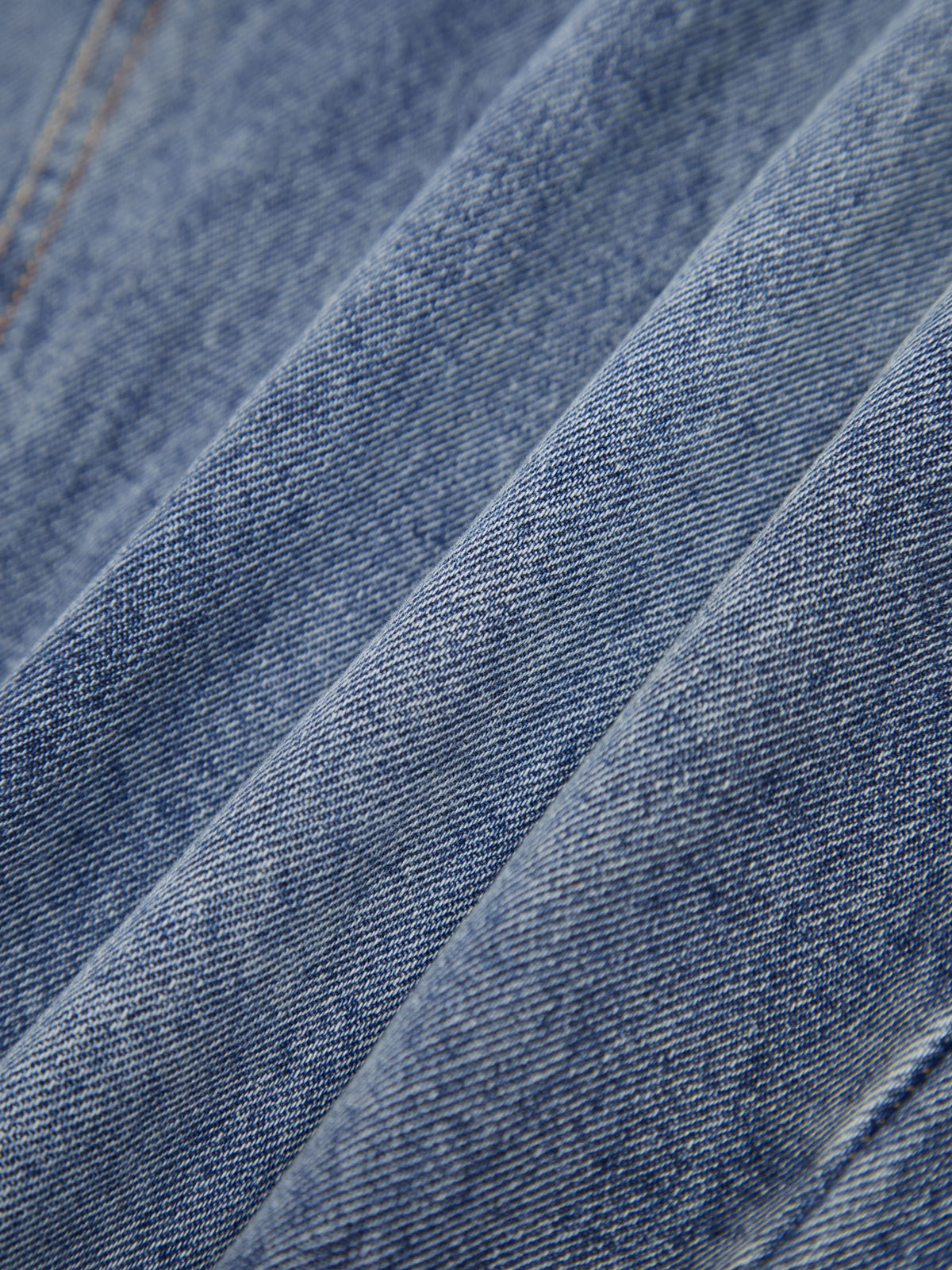 VELMORA | Midi Jean Dress