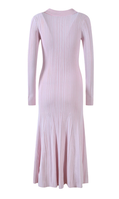 VELMORA BABYSHOWER | Knitted Midi Dress