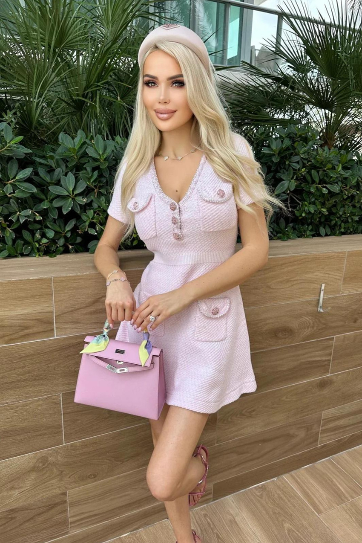VELMORA BABYSHOWER | Chic Mini Dress