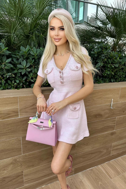 VELMORA BABYSHOWER | Chic Mini Dress