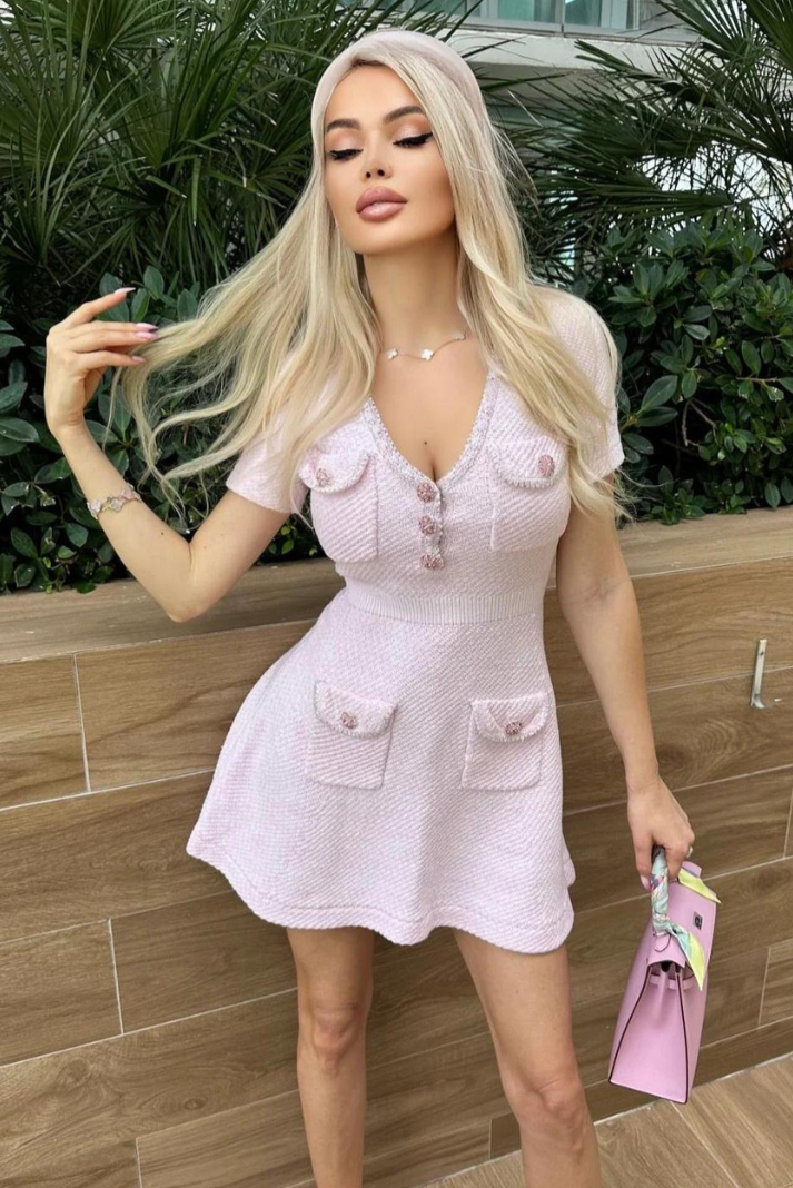 VELMORA BABYSHOWER | Chic Mini Dress