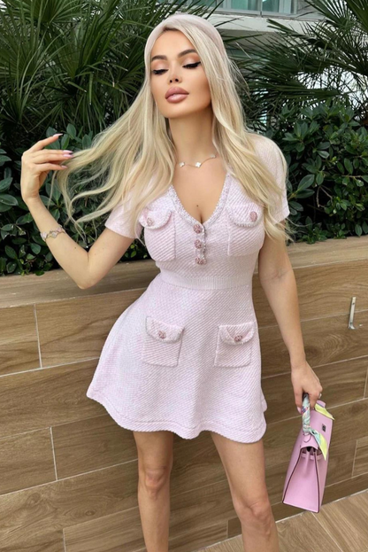 VELMORA BABYSHOWER | Chic Mini Dress