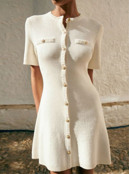 VELMORA BABYSHOWER | Knitted Mini Dress