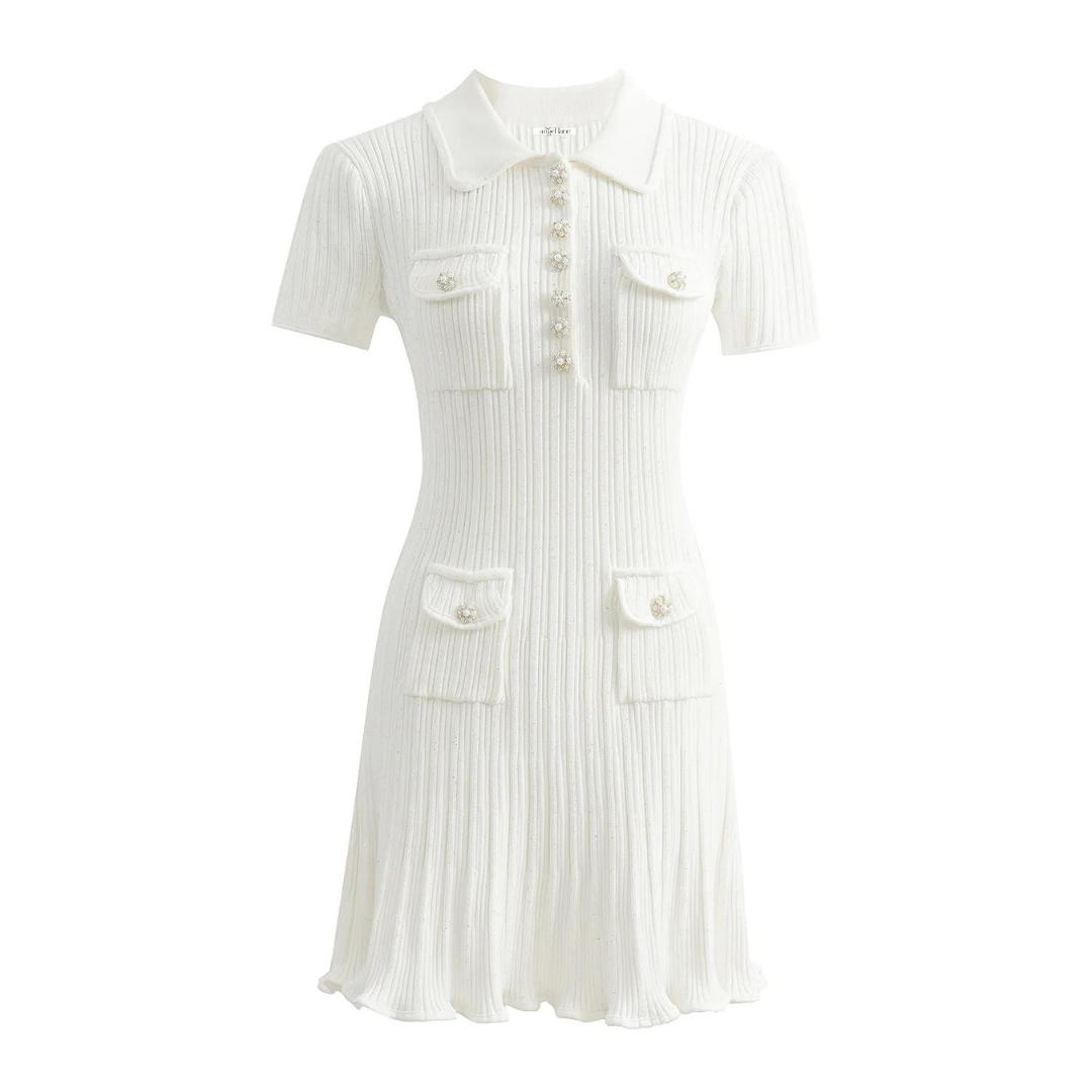 VELMORA BABYSHOWER | Elegant Mini Dress