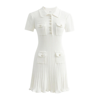 VELMORA BABYSHOWER | Elegant Mini Dress