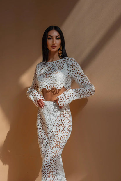 VELMORA BABYSHOWER | Long Sleeve Wrap Set