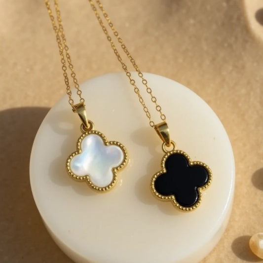 GeluksKlaver Ketting | 1+1