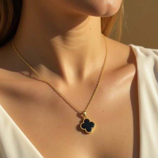 GeluksKlaver Ketting | 1+1