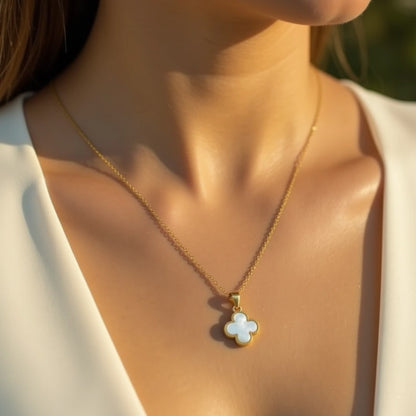GeluksKlaver Ketting | 1+1