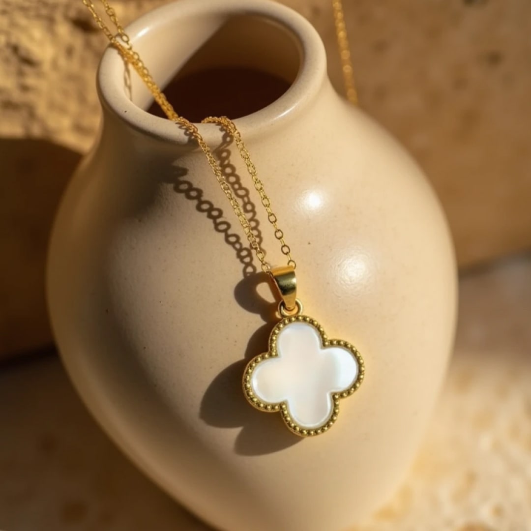 GeluksKlaver Ketting | 1+1