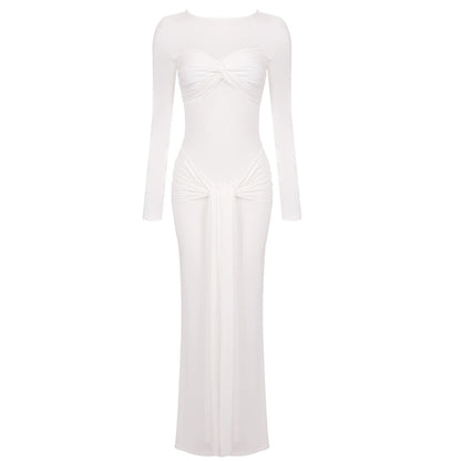 VELMORA BABYSHOWER | Summer Maxi Dress
