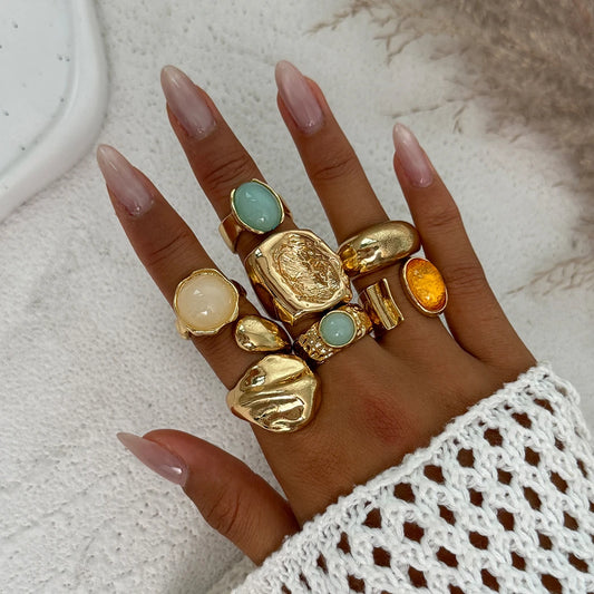 VELMORA - VINTAGE RINGEN