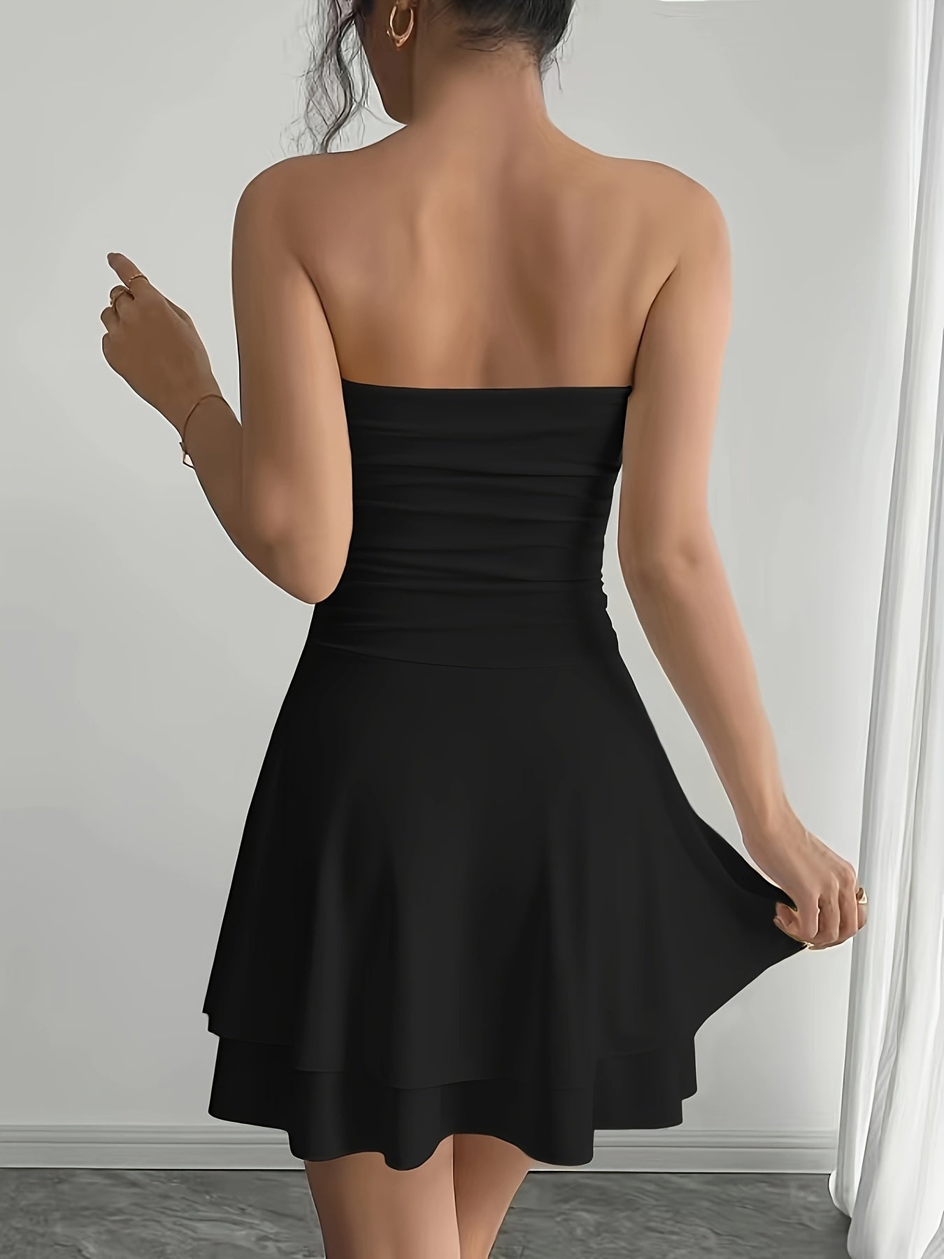 VELMORA-  Mouwloze Jurk