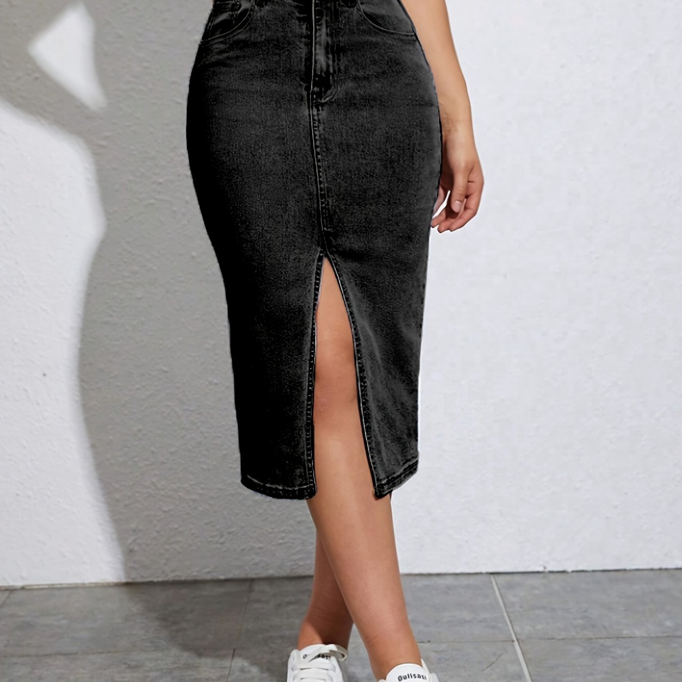 VELMORA - DENIM ROK
