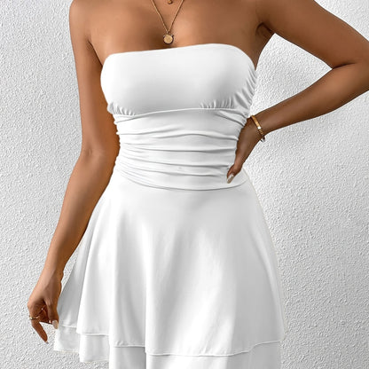VELMORA - OFF SHOULDER JURK