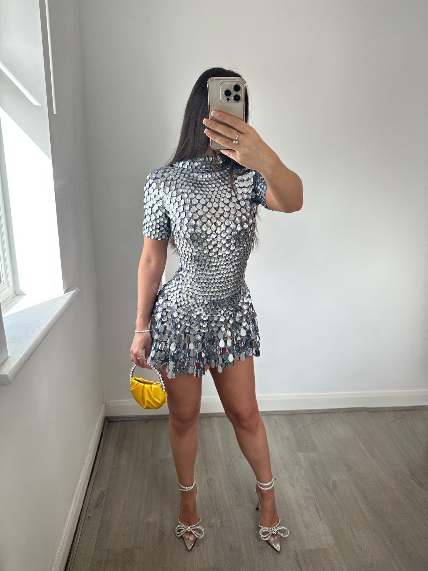 VELMORA IBIZA  | High Neck Mini Dress