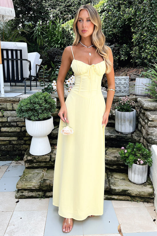 VELMORA BABYSHOWER | Elegant Maxi Dress